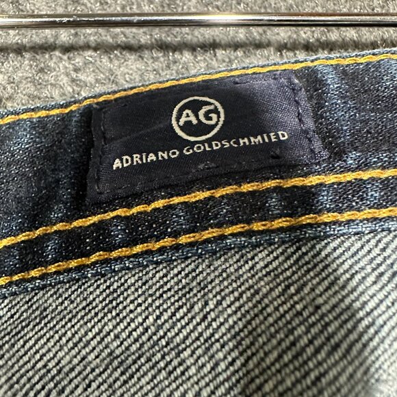 AG Adriano Goldschmied Jeans Mens 38 The Graduate Tailored Leg Cotton Stretch - Picture 6 of 10